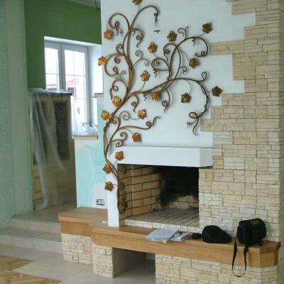 Кованые панно и картины