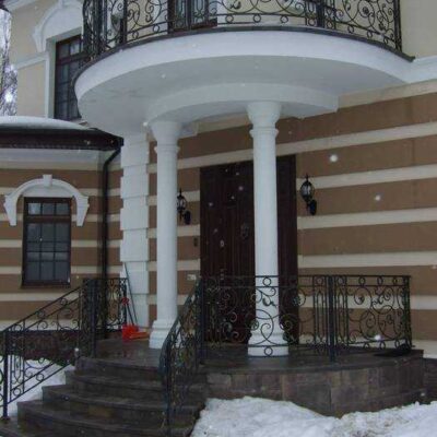 Кованый балкон №65 Кованый балкон №65